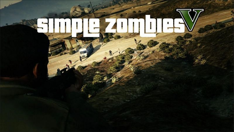 how to install zombie mod gta 5