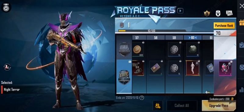  PUBG Mobile Season 16 Royale Pass 100 RP outfit and more