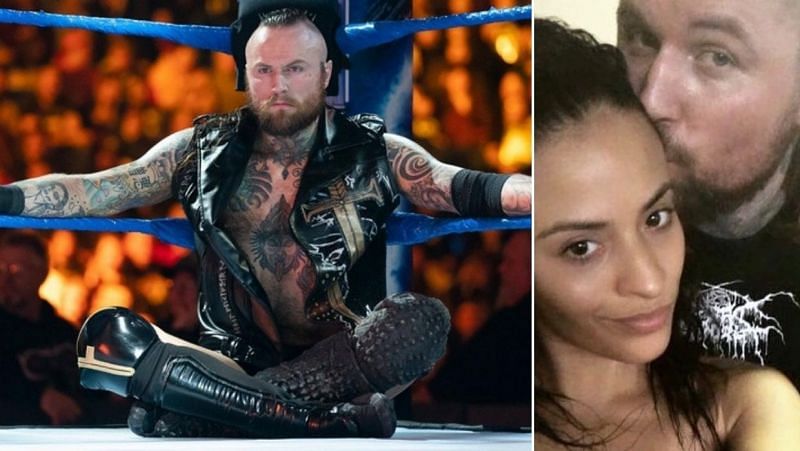 Aleister Black/Zelina Vega