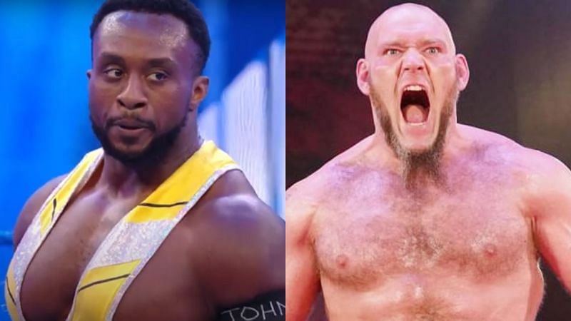 Big E (left); Lars Sullivan (right)