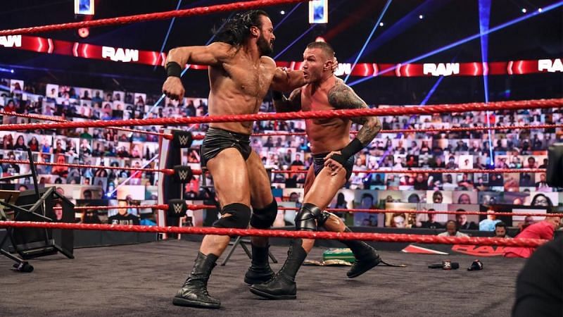 Randy Orton and Drew McIntyre will tear it up this week