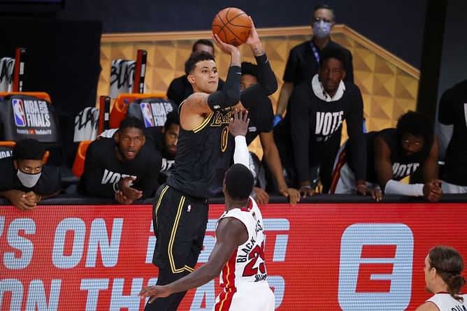NBA Trade Rumors: The Case for and against the LA Lakers offering a 'sizable' contract to Kyle Kuzma