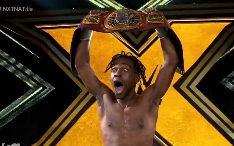 New NXT North American Champion Leon Ruff!