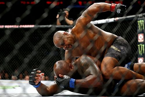 Daniel Cormier submitted Derrick Lewis at UFC 230 two years ago