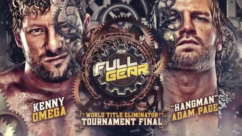 Kenny Omega vs. Adam Page at Full Gear