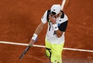 Karen Khachanov at the 2020 French Open