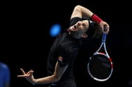 Dominic Thiem at the Nitto ATP Finals