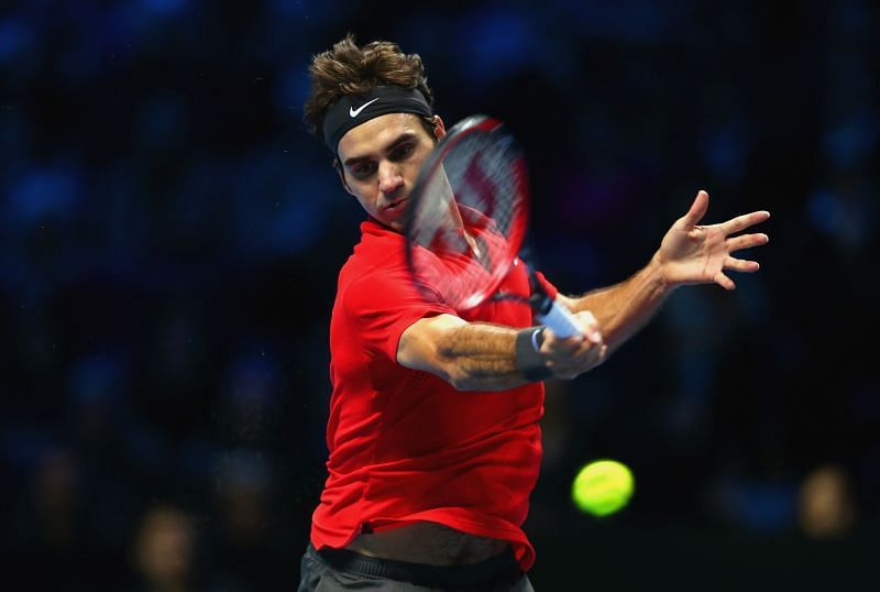 Roger Federer was at his imperious best in 2014