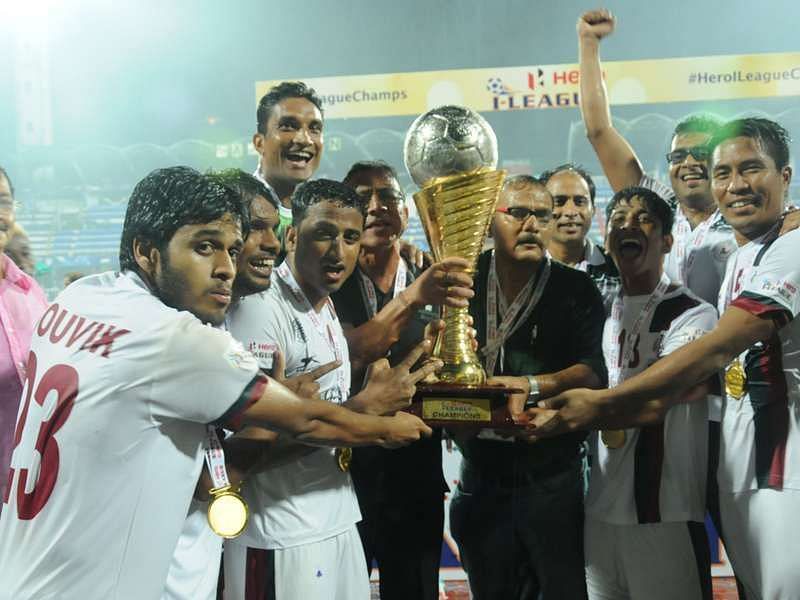 I-League winners Mohun Bagan