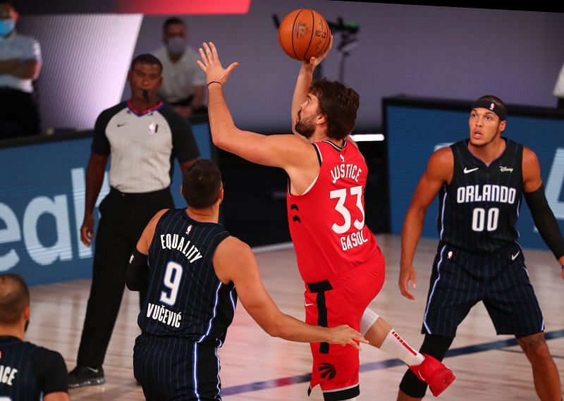 Toronto Raptors v Orlando Magic