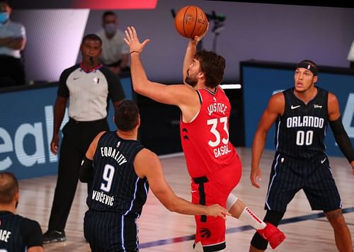 Toronto Raptors v Orlando Magic