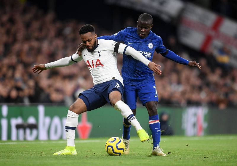 Danny Rose looks set to leave Tottenham Hotspur in the near future.