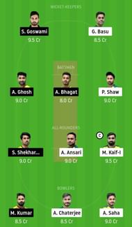 TOC vs EBC Dream11 Team Prediction