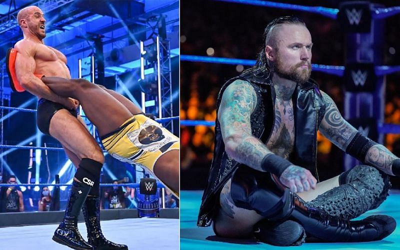 Where have these WWE stars been?