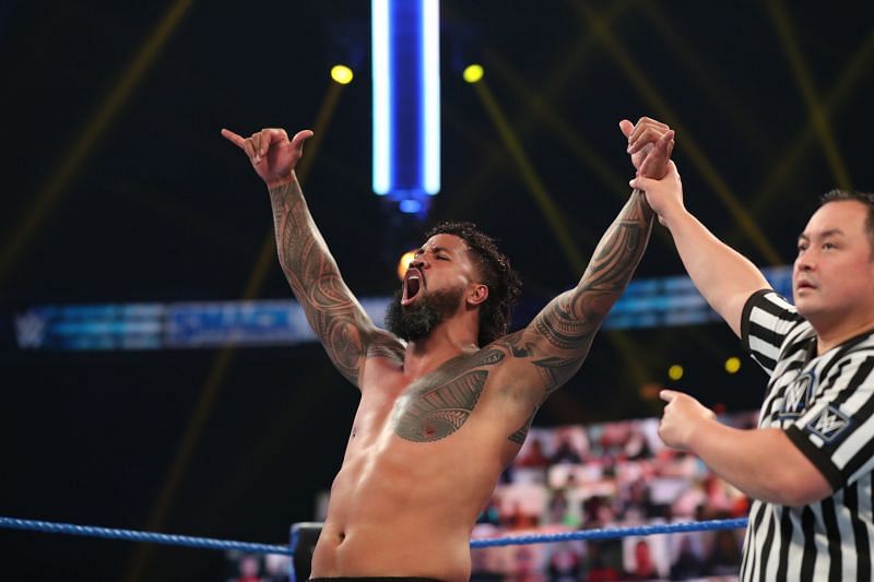 Jey Uso has been on a great roll as of late