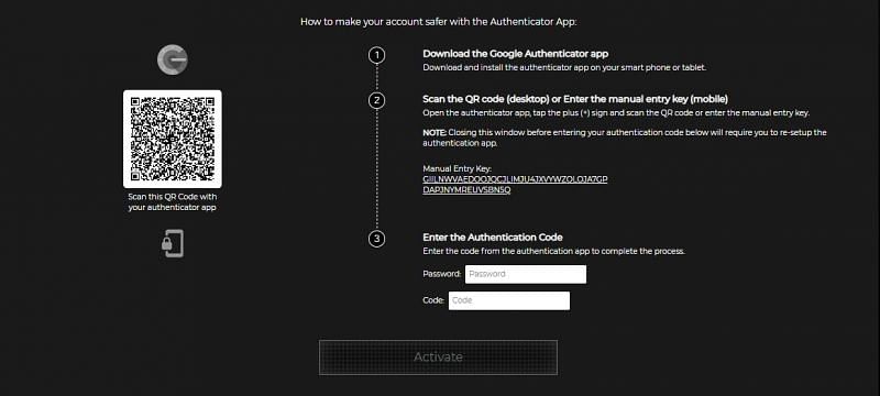 Authenticator App for Roblox