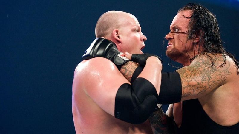 The Undertaker always told Kane what he needed to hear