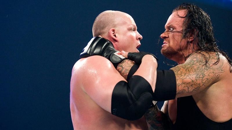 kane and undertaker real life