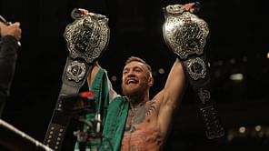 Confusion reigns as Conor McGregor is briefly put No. 1 of UFC pound-for-pound rankings