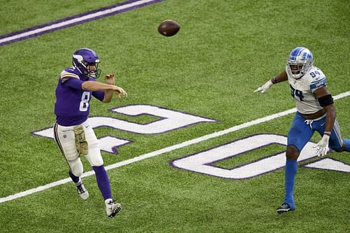 Detroit Lions v Minnesota Vikings