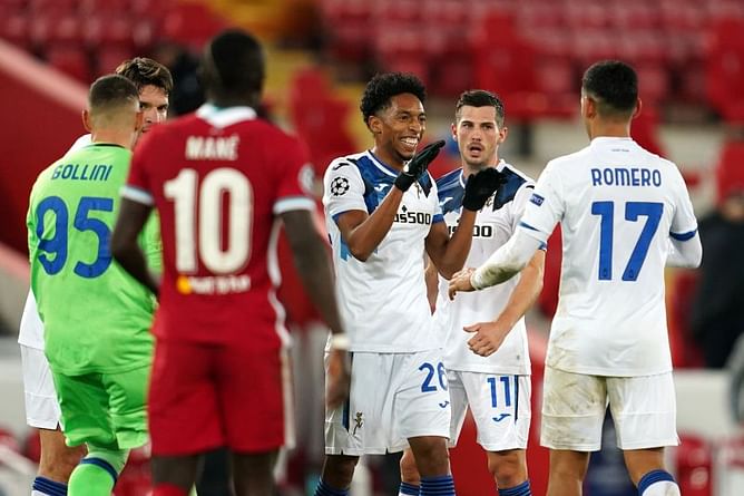 Liverpool 0-2 Atalanta | Player Ratings as Reds miss chance to enter last 16 | UEFA Champions League 2020-21