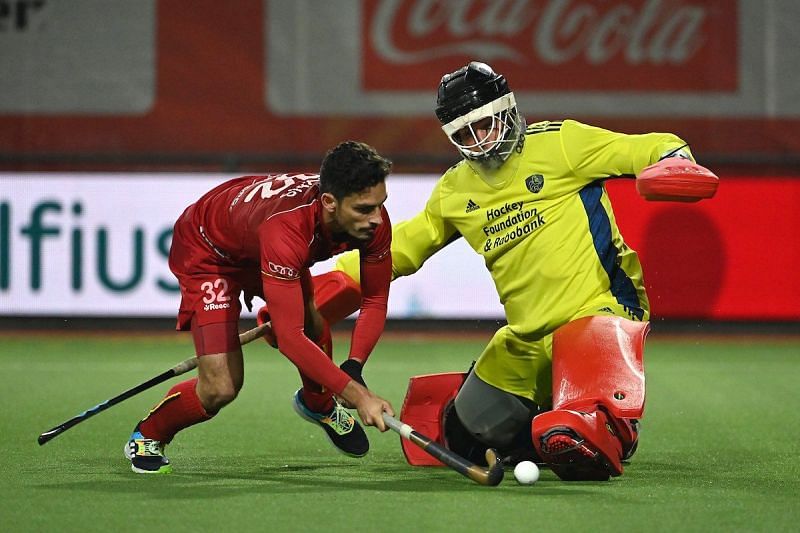 Men&#039;s fixture taking place in the FIH Pro League