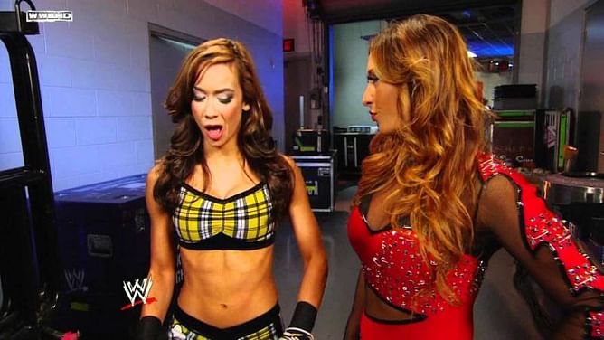 Former WWE Superstar Karlee Perez aka Maxine reveals how Dusty Rhodes inspired her
