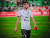 Fatkhullo regularly plays for Tajikistan national team (Image Credits : Twitter)