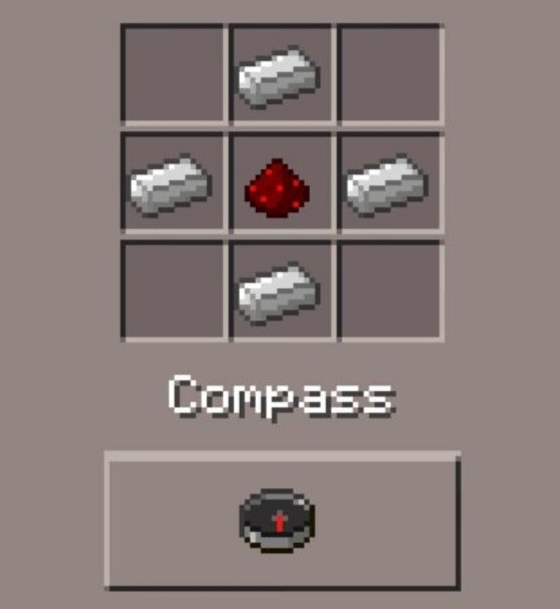 How To Use A Compass In Minecraft 