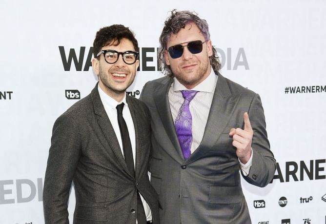 AEW owner Tony Khan doubles down on 'balance of power' tweet