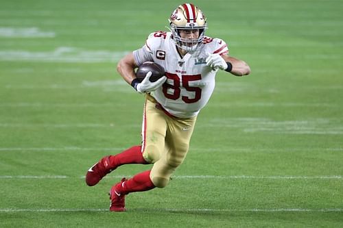 San Francisco 49ers tight end George Kittle