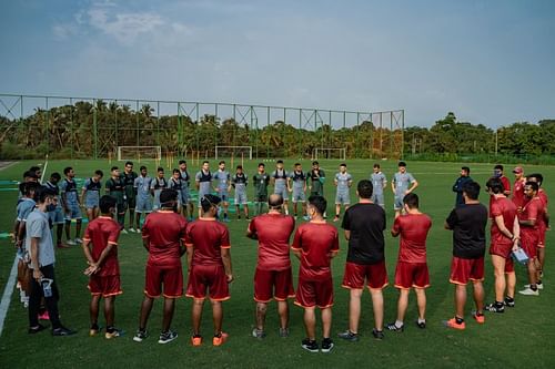 Forca Goa (Image Courtesy: Twitter/@FCGoaOfficial)