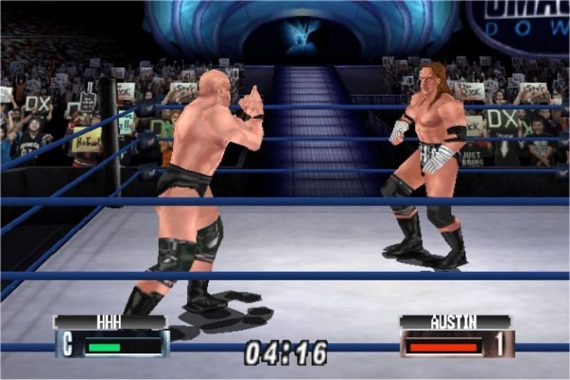 wwe fighting game