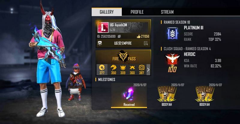Indian Boss Free Fire Name
