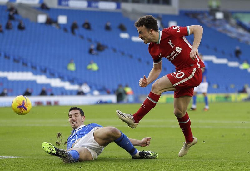Diogo Jota has been excellent for Liverpool