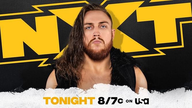 Pete Dunne announced for tonight's ladder match against the Undisputed Era on NXT