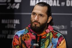 UFC welterweight Jorge Masvidal reacts to Donald Trump supporter being knocked out