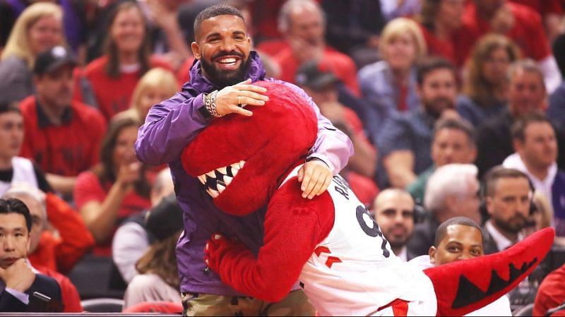 Drake in Scotiabank Arena