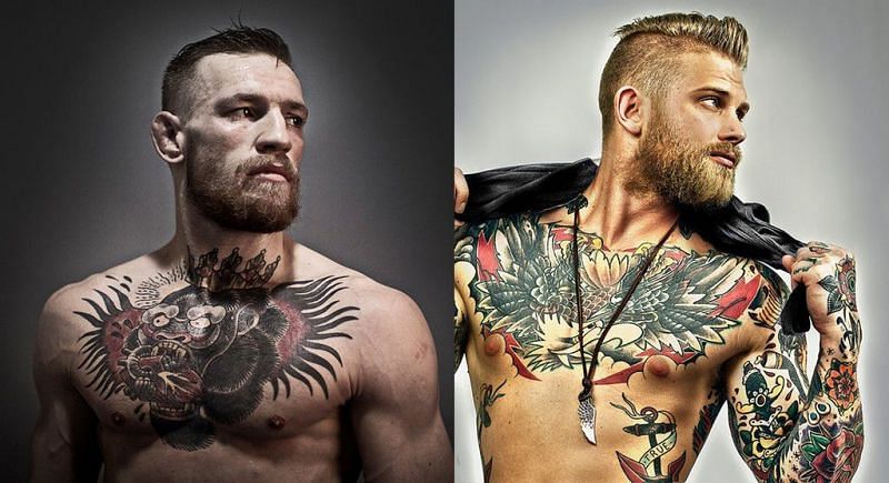 Did Conor McGregor steal his look - and tattoos - from model Josh Mario John?
