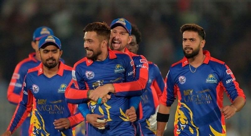 Imad Wasim&#039;s Karachi Kings are favourites to be the PSL champions.