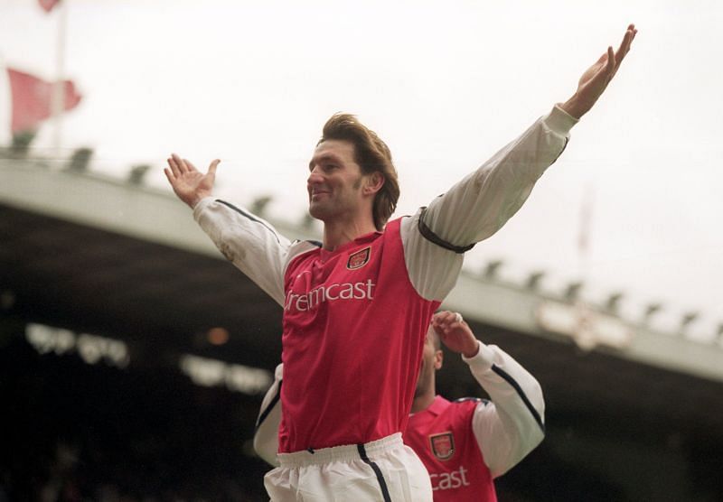 Captain Tony Adams won seven major trophies and five domestic Cups with Arsenal.