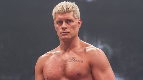 Cody Rhodes had a brutal match in the main event of AEW Dynamite