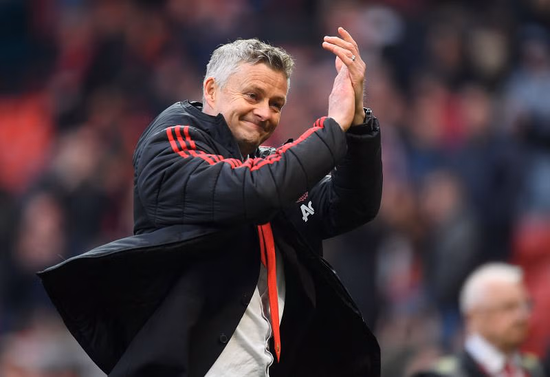 Ole Gunnar Solskjaer, Manager of Manchester United&nbsp;