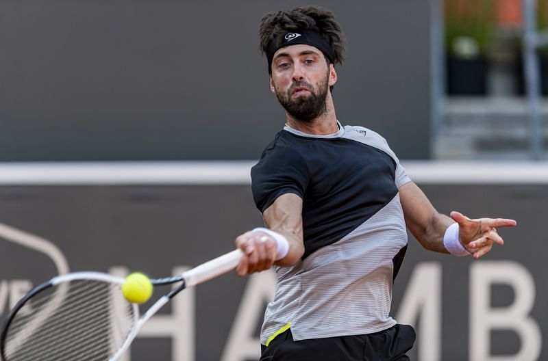 Like Alexander Zverev, Nikoloz Basilashvili has also been accused of domestic violence