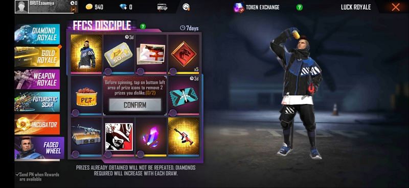 How To Get The New Ffcs Disciple Bundle And Groza Skin In Free Fire Step By Step Guide