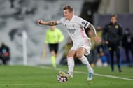 Toni Kroos did not feature in Real Madrid's La Liga loss to Valencia