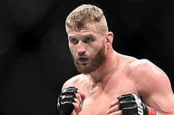 UFC Light Heavyweight Champion Jan Blachowicz says he won't fight Israel Adesanya before March