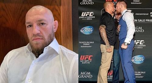 Conor McGregor and Dustin Poirier are no strangers to one another