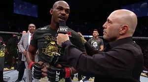 Joe Rogan addresses the MMA GOAT debate and Jon Jones