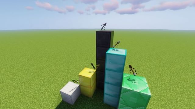 Top 10 arrow types in Minecraft